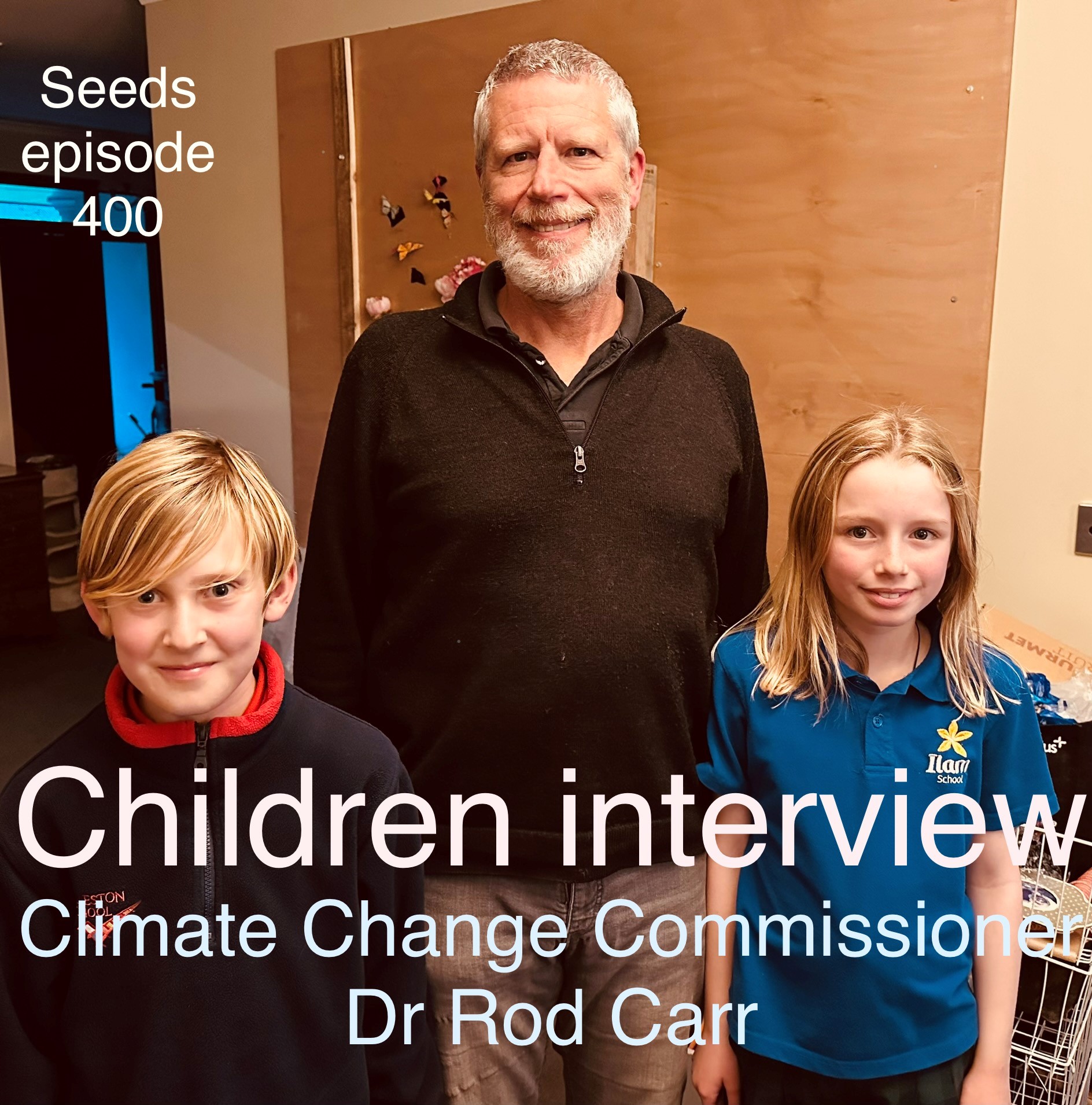 Children ask the questions of Climate Change Commission Chair